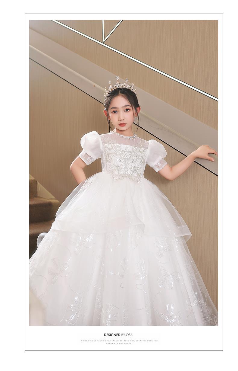 Abito da cerimonia per bambina vestito da damigella sposa_voghion.com