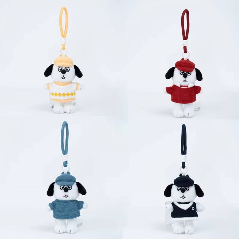 Authentic Snoopy Olaf Dress-Up Sweater Series Cute Puppy Birthday Gift for Girls Cartoon Plush Toy Authentic Snoopy Olaf Dress-Up Sweater Series Cute Puppy Birthday Gift for Girls Cartoon Plush Toy