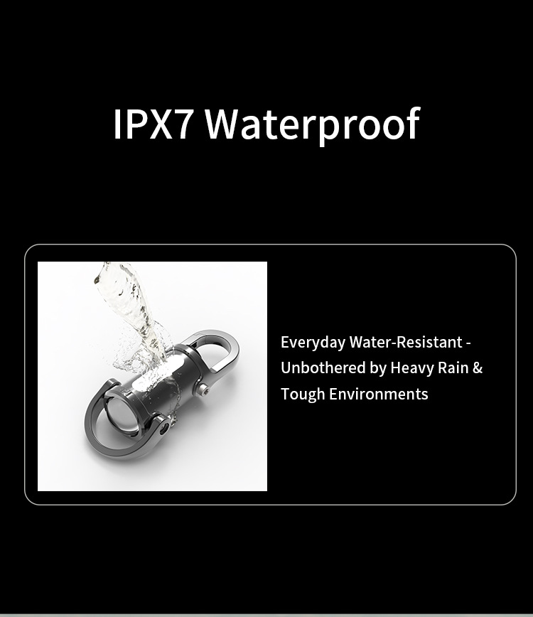 Waterproof Keychain Flashlight