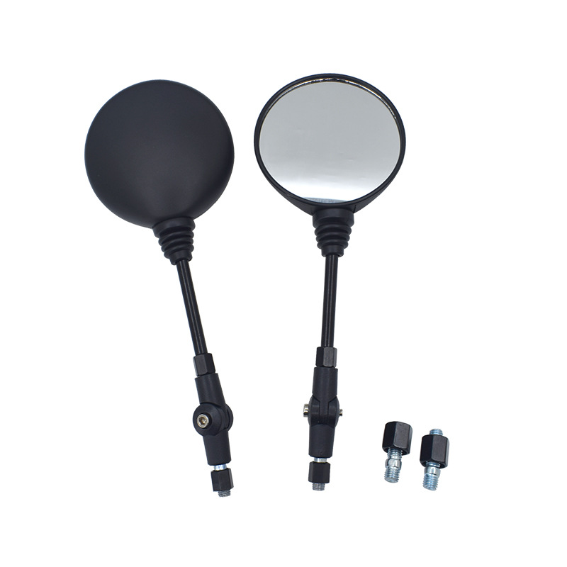 电动车折叠后视镜125摩托车反光镜摩托车配件ktm越野车复古倒后镜|ms