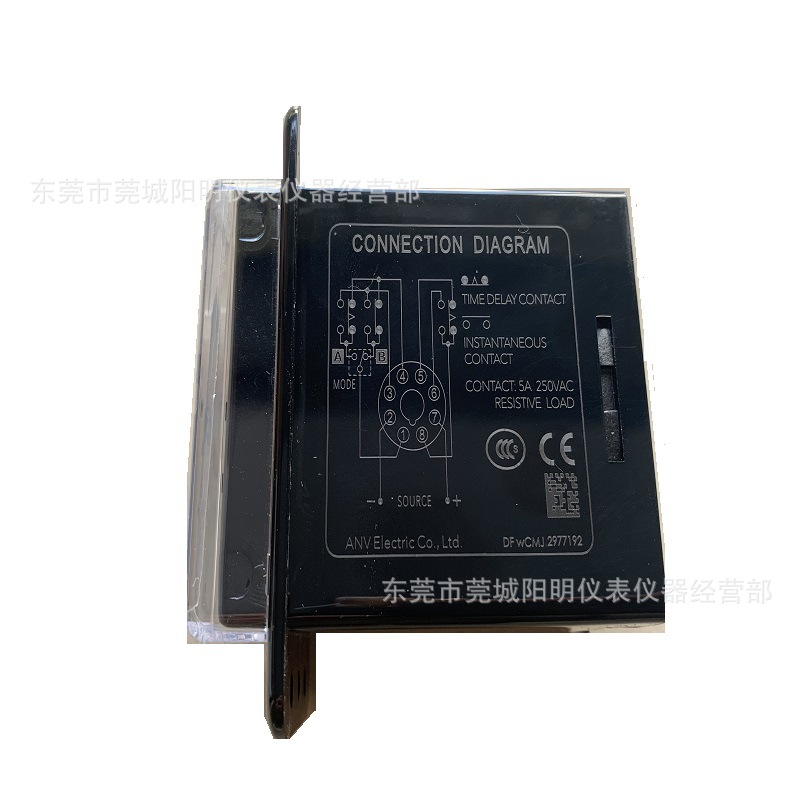 店长推荐台湾ANV士研三位数显拨码多段时间继电器T3D-YT/240VAC