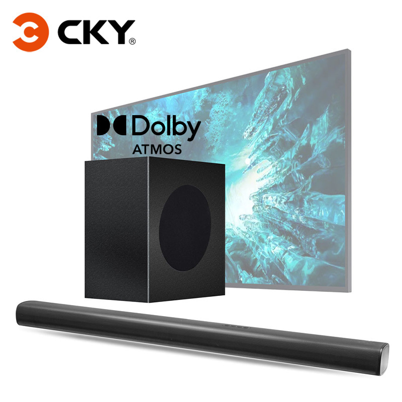 Dolby Atmos Home Theater Audio Living Room Tv Echo Wall Speaker 3.1.2Ch Subwoofer 3D Surround