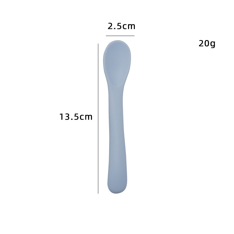 작은 스푼 블루