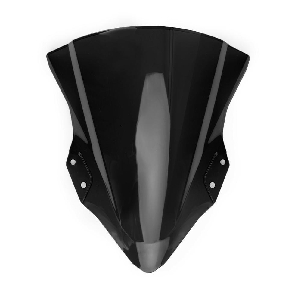 Applicable to Kawasaki NINJA400 2018-2020 motorcycle windshield deflector modified front windshield