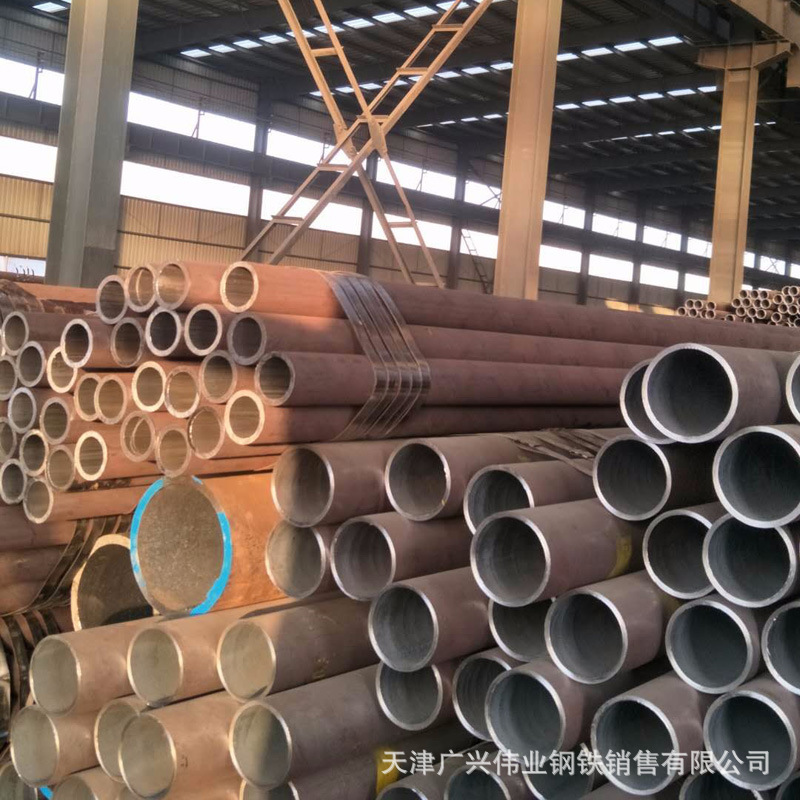 供应Q345E无缝管 Q345E无缝管价格 天津广兴伟业供应碳钢无缝钢管