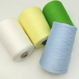 混纺、合股纱;羊绒纱;毛纺纱