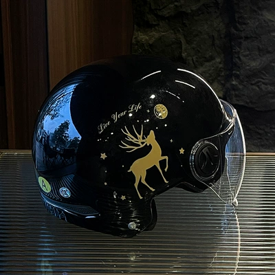 Helmet, Unisex Motorcycle Safety: Motosiklet kaskı (dəbilqə)