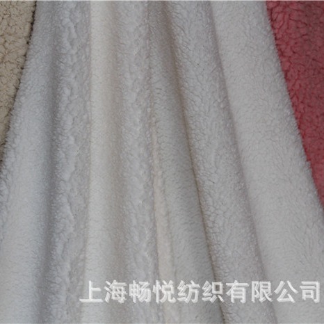 舒棉 长毛绒防皮毛绒剪毛绒珊瑚绒彩条天鹅绒 羊羔绒彩条摇粒绒