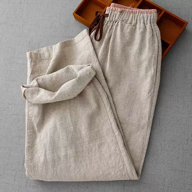 Summer trousers, oversize