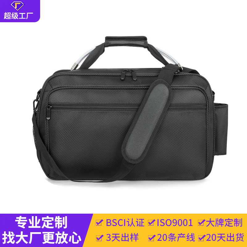 Customized Multifunctional Pilot Accessories Storage Bag, Aviation Bag, Large Capacity Captain and Flight Attendant Travel and Commuting Flight Bag