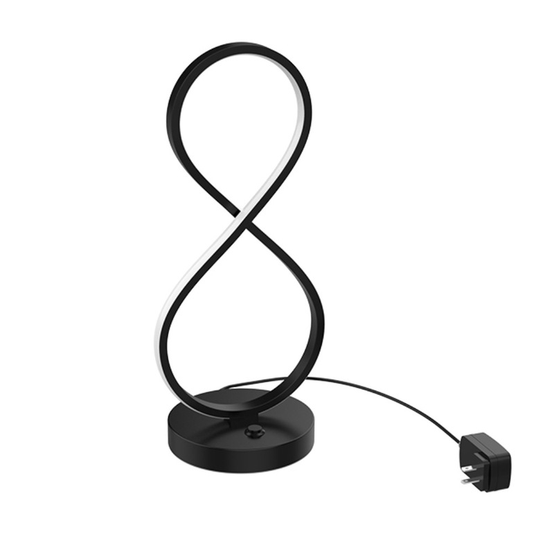 COSTCO Shangchao Table Lamp Manufacturer 3rd Dimming Modern Simple Table Lamp Digital Creative Modeling Amazon Explosions