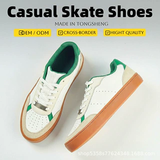 新款小白鞋定制低帮休闲鞋轻便透气板鞋Casual Shoes Customize