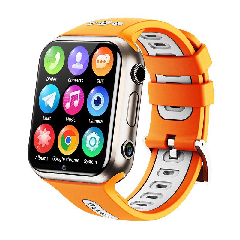 Transfronterizo W5 pro reloj inteligente para niños WiFi Android deportes video llamada clase reloj teléfono deshabilitado