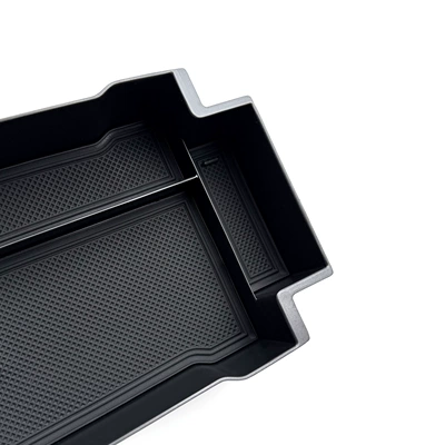 Central Storage Box Car Modification – Car storage bag/box