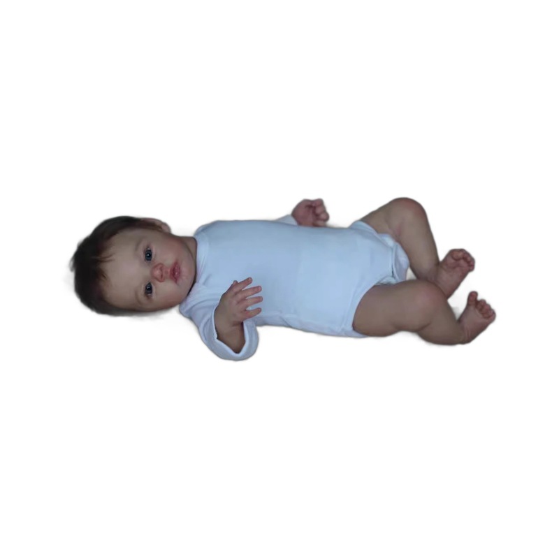 Muñeca Bebé Reborn Simulado con Relleno de Algodón PP para Niños