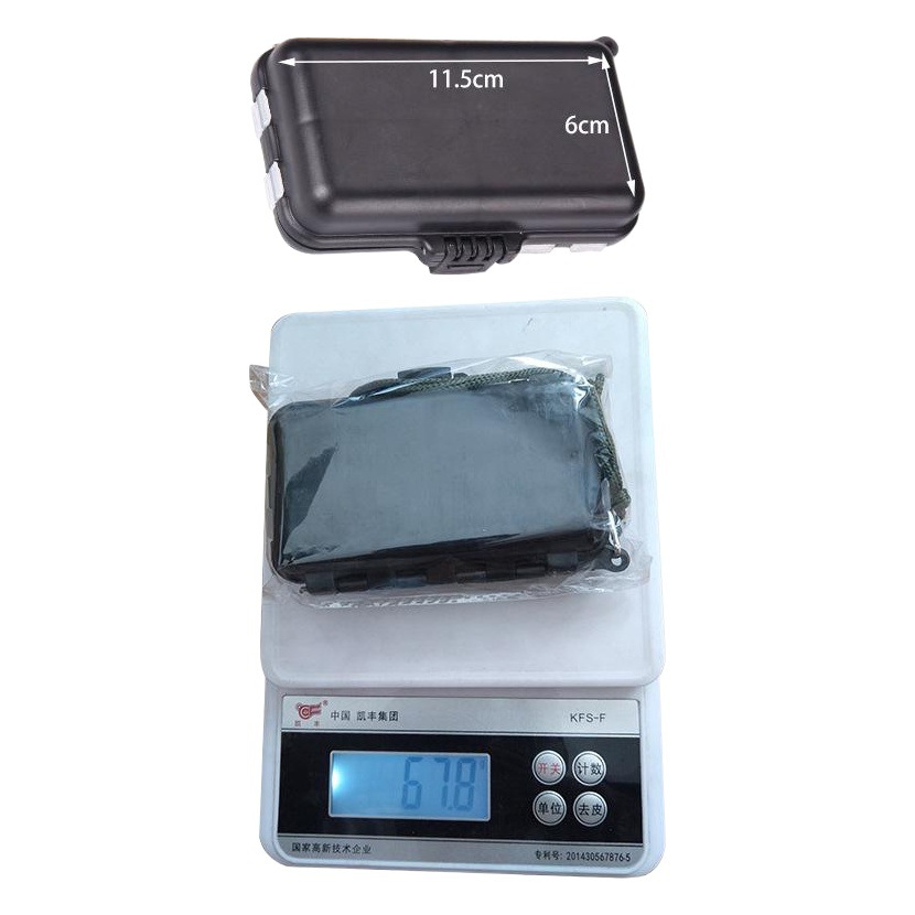 9 rejilla multifuncional caja de accesorios de artes de pesca Flip caja de cebo de almacenamiento de artes de pesca caja de Pesca de Mar caja de pesca de roca caja de artes de pesca al por mayor