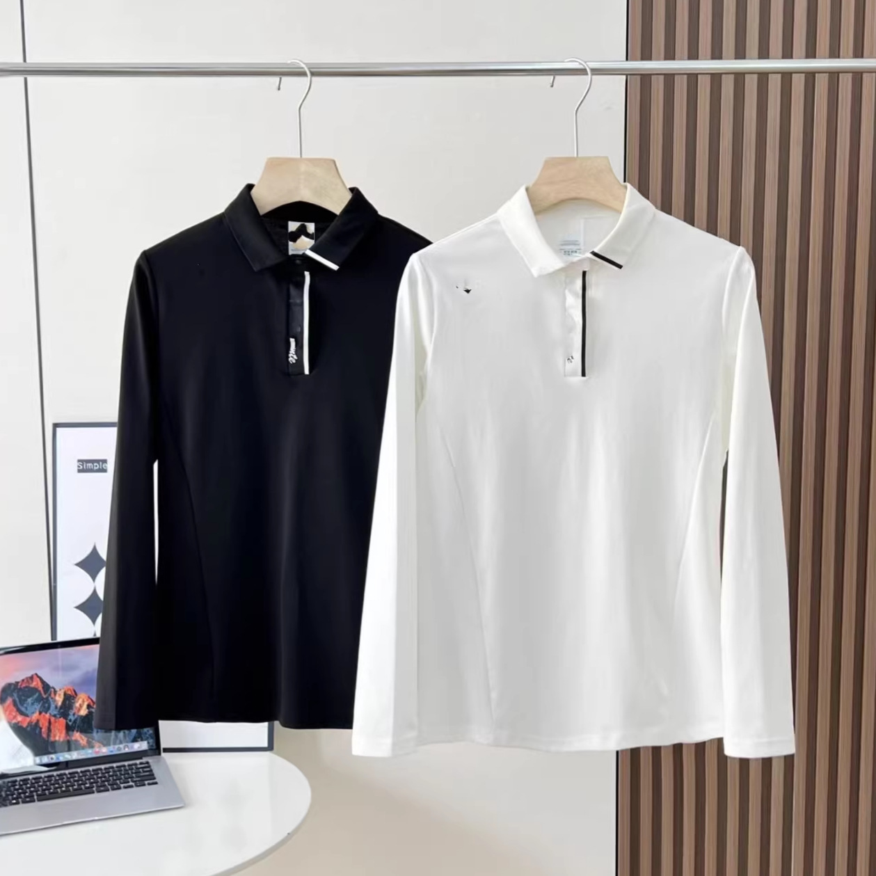 2026 Autumn New Arrival ~ High-Quality Version Dijia Women's Golf Long-Sleeve Polo Shirt Top/Undershirt with Turn-Down Collar 3037