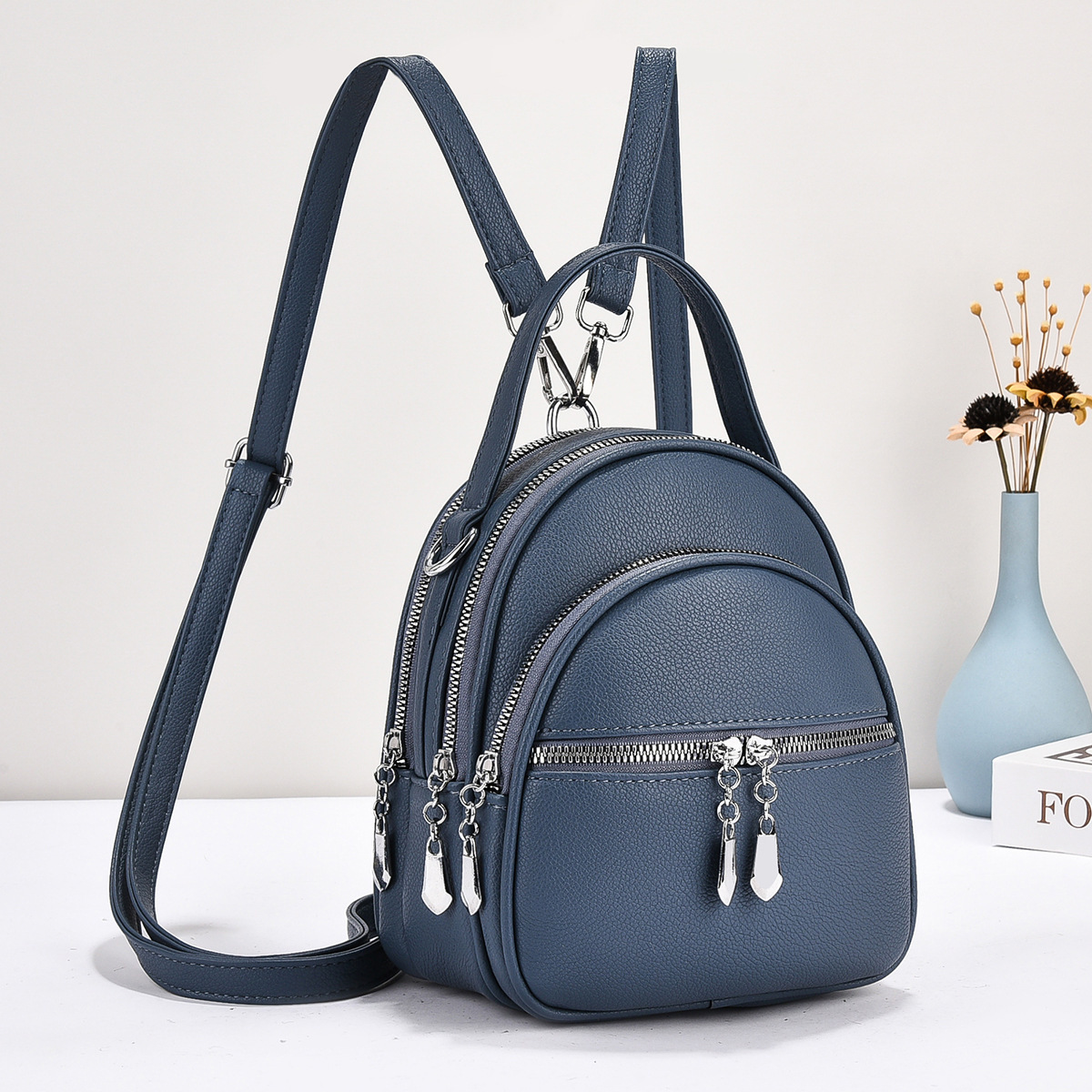 Mochila para mujeres 2025 nuevo estilo universitario mochila casual para mujeres estilo coreano bolso multifuncional