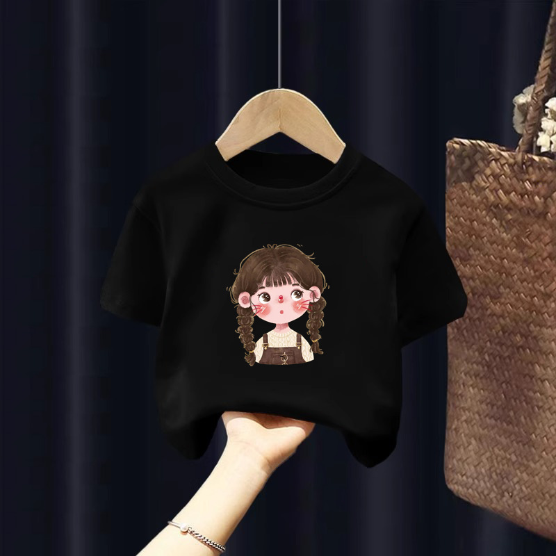 Short sleeve T-shirt, summer clothing, cotton summer set, for teenagers 2