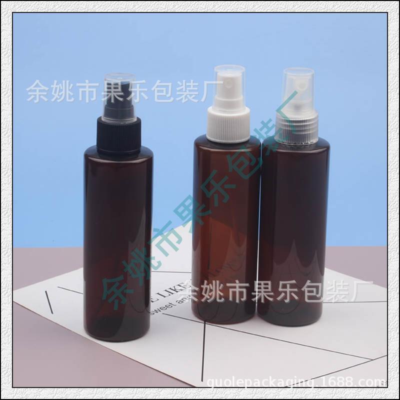 150ml黑色平肩喷壶洗护液喷瓶花露水小喷瓶150ML酒精小喷瓶