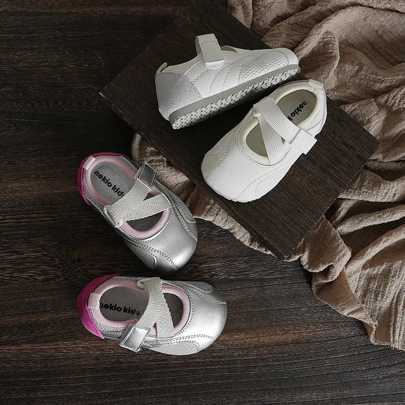 [Size 15--25] Baby and Kidsren's Shoes Autum Soft-Soled Breathable Mesh Casual Shoes for Men and Women, Single Shoes for Kidsren