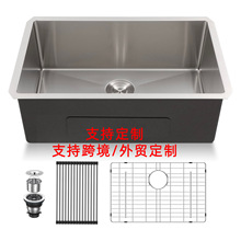 �����ؼӺ��P�SUS304�{�״�β�ˮ�ۼ��ÏN��ϴ����̨��ϴ���