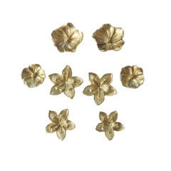 黃銅花朵抽屜櫃門衣櫃酒櫃鞋櫃儲物櫃糖果盒拉手把手