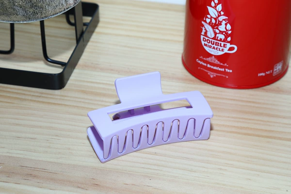 Matte, purple, 8.5cm
