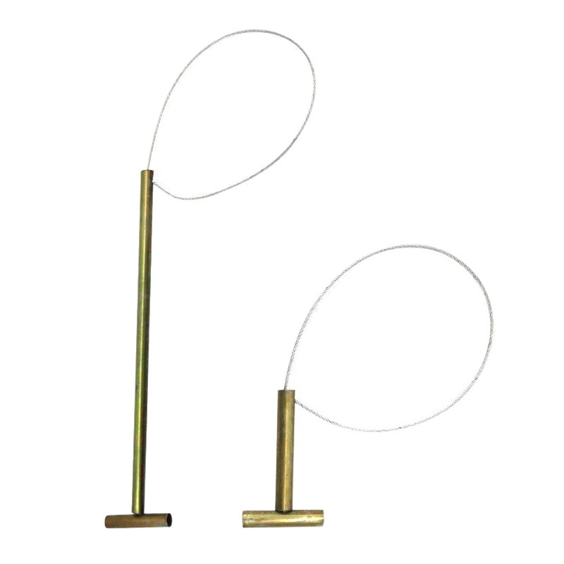 Metal veterinario establece cerdo para cerdo cuerda de acero inoxidable varilla larga, varilla corta, conservando equipo cerdo