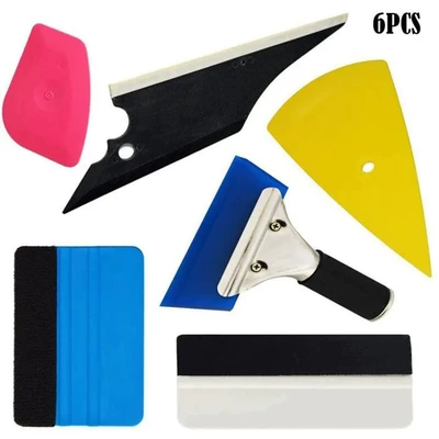 Body Color Change Film Transparent – Car cleaning tools - 6cs-set