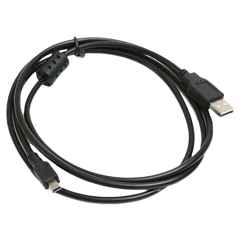 Cable de extensión USB2.0 mini cable de extensión de datos USB mini 5pin T-Port cable de datos en stock al por mayor