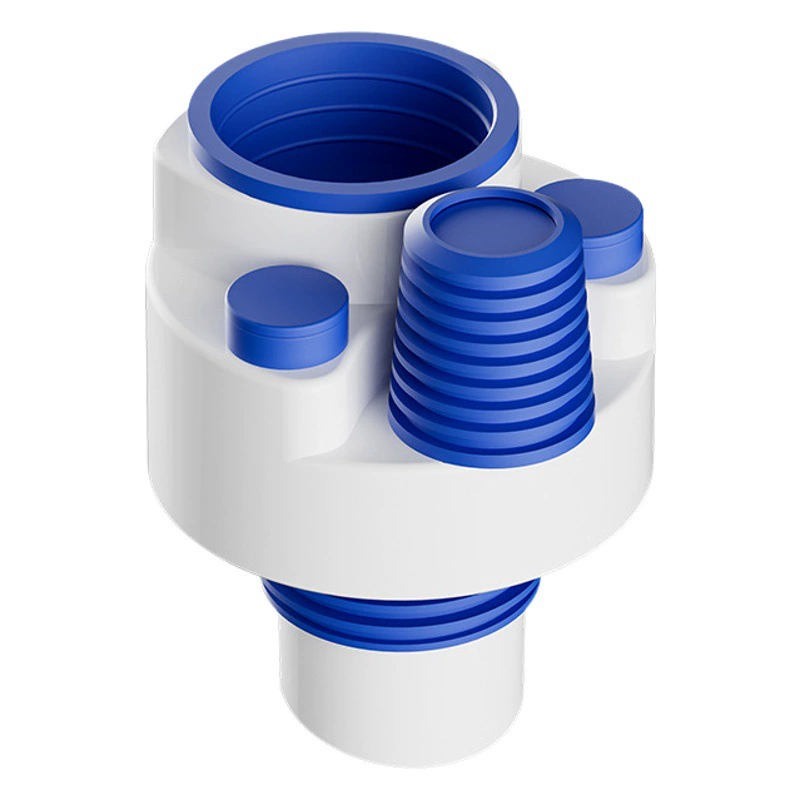 Yishuyuan кухонный слив Трехходовой шунтирующий сливной уплотнитель дезодорант против перелива очистка воды ПВХ труба универсальная установка