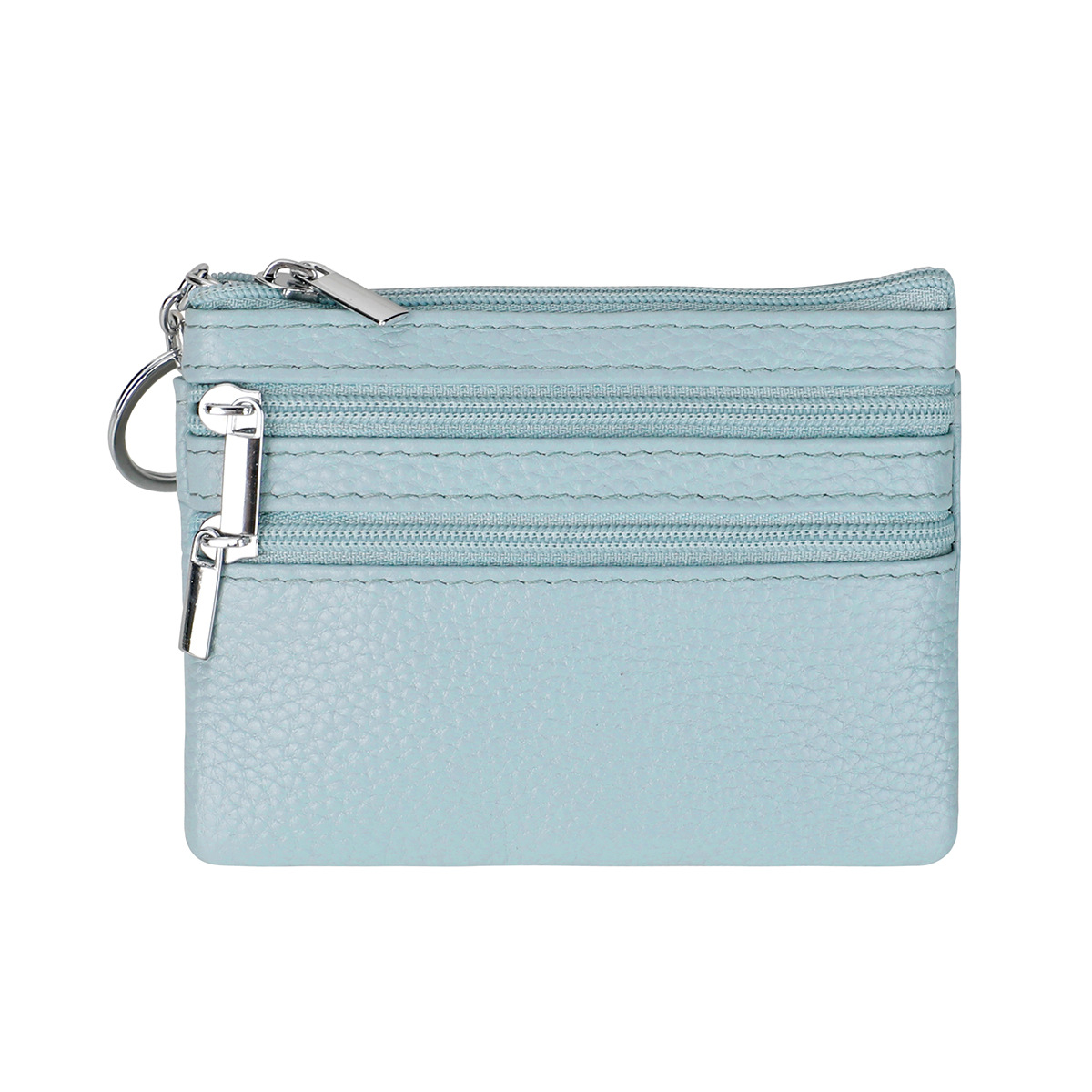 爆発的な卸売りアニメの新しいかわいい真皮の小銭財布コイン小銭袋の頭層牛革の洗練された財布