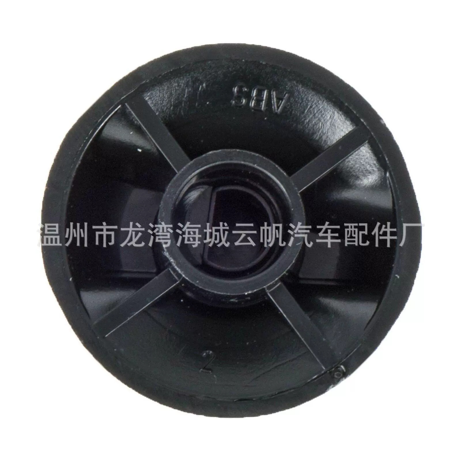 YF-8848 is suitable for 97-98 jeep TJ knob black shell white faceless light knob shell