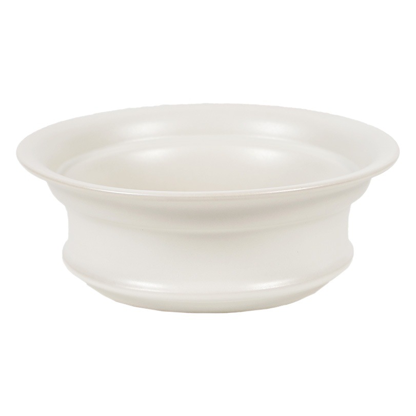 Simple Estilo nórdico tazón de cerámica creativo ensalada de frutas tazón de fideos hogar color sólido sopa tazón mesa de comedor buen producto recomendar