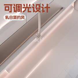 S14D S14S LED镜前灯乳白色外壳5W 7W 0.3M 0.5M 可调光橱柜灯