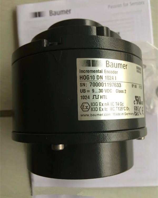 莘默邹工 德国堡盟BAUMER 编码器 11241288 OXM100-R10V.001
