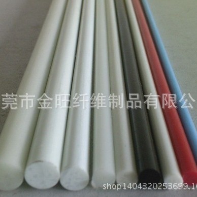 玻璃钢纤维棒 厂家生产箱包帐篷玻璃纤维实心棒