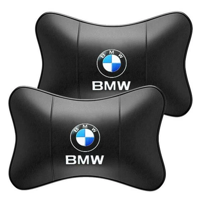 Rena Yuet Sonata Tucson | Headrest - bmw-car-logo-pair-of-headrests-standard