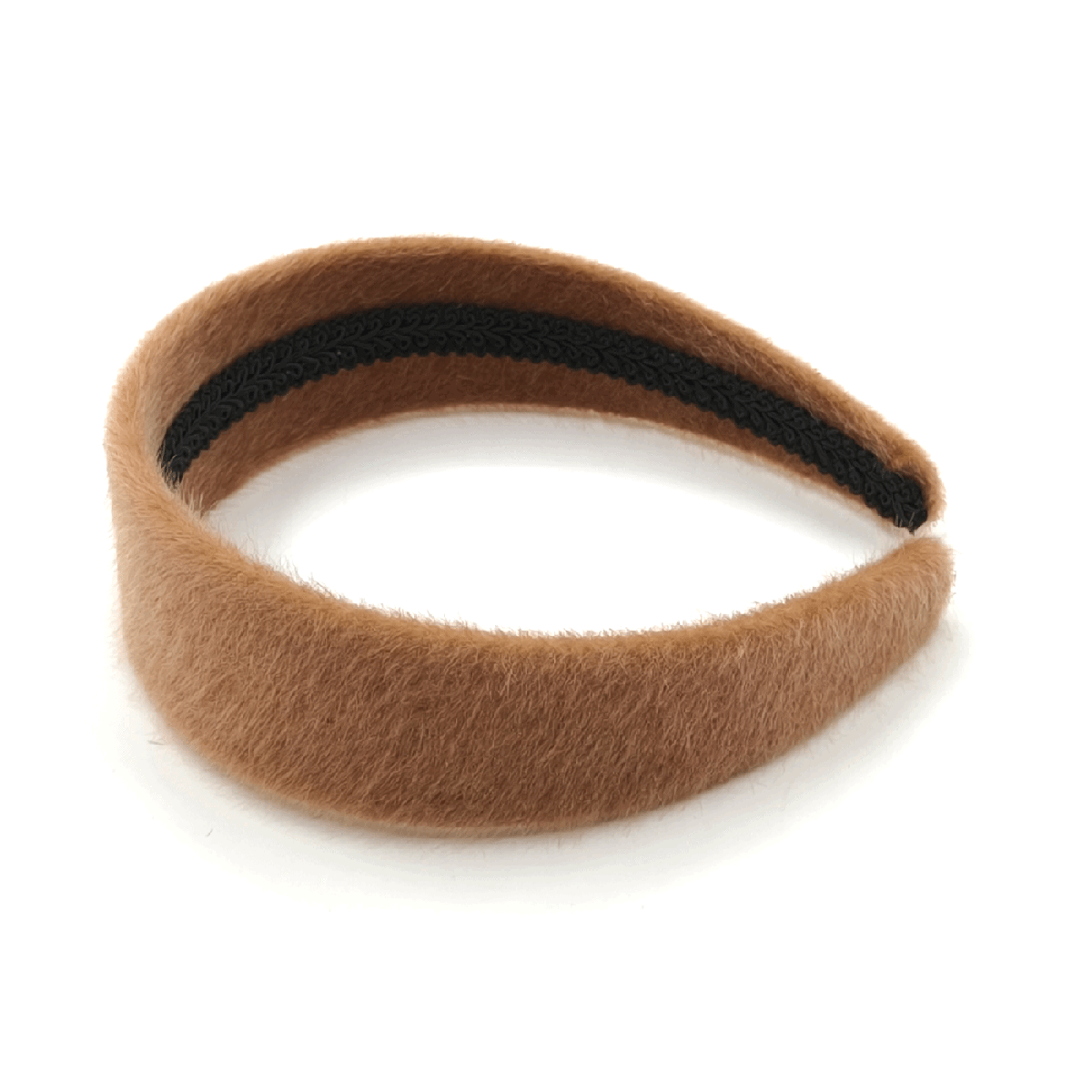 HB251101-37.5x4虎纹斑马纹纯色仿马毛发箍-GI