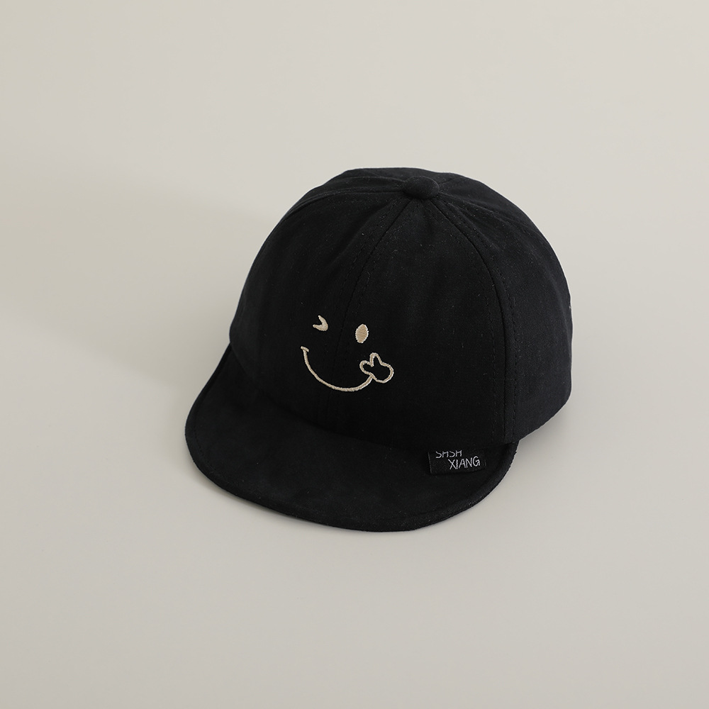 Sombreros para bebés primavera y verano gorras de béisbol delgadas para bebés gorras de secado rápido casuales coreanas para niños y niñas sombreado al aire libre