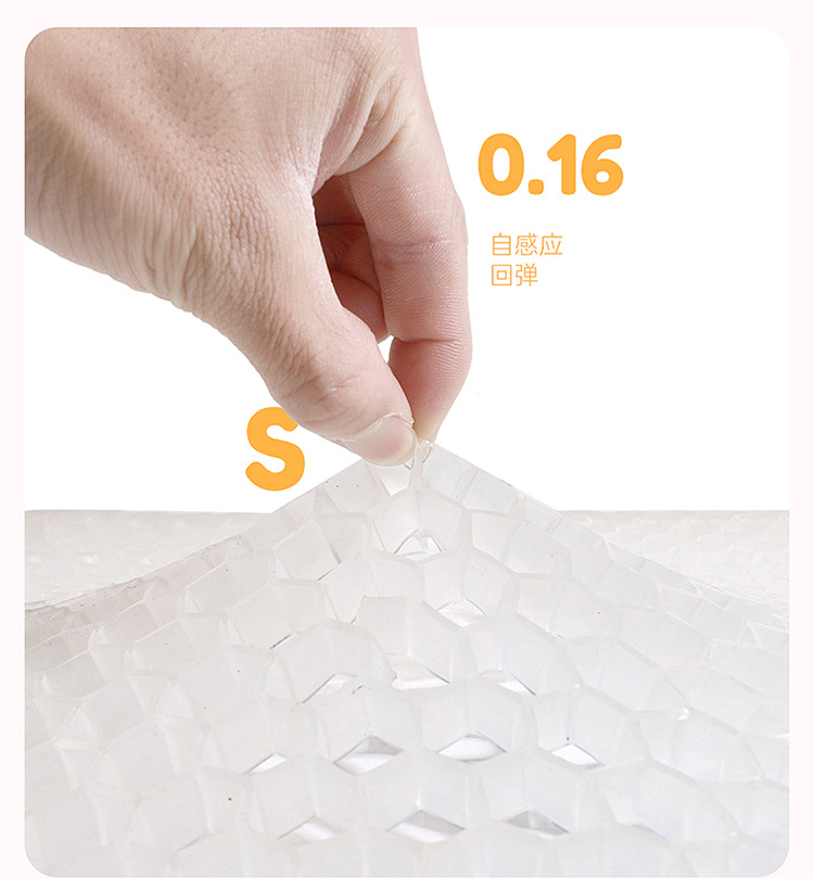 Factory Direct New Cartoon Gel Car Square Pad Waist Summer Silicone Pad Office Fat Pad Cool Mat