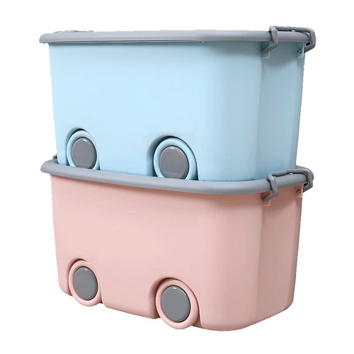 Toy box children's storage box home cute organization box snack storage box baby clothes storage box small household items