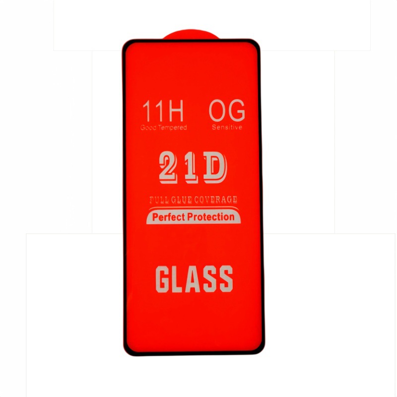 21D tempered glass screen protector HD full screen coverage tempered film suitable for TECNO/INFINEX series