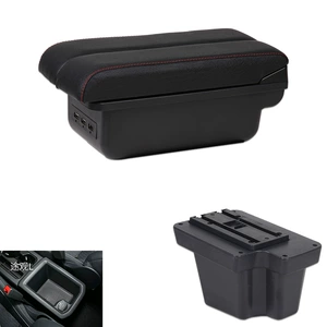 Volkswagen Tiguan Armrest Box Выделенная Tiguan L Hands Box Central Storage Модифицированные аксессуары на протяжении всей модификации интерьера автомобиля