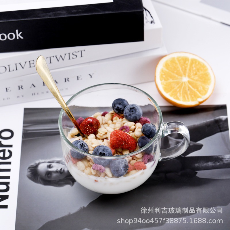 Taobao e-commerce al por mayor, tazas de agua de desayuno de leche, tazas de agua de alta calidad, tazas de agua de alta temperatura, café de avena