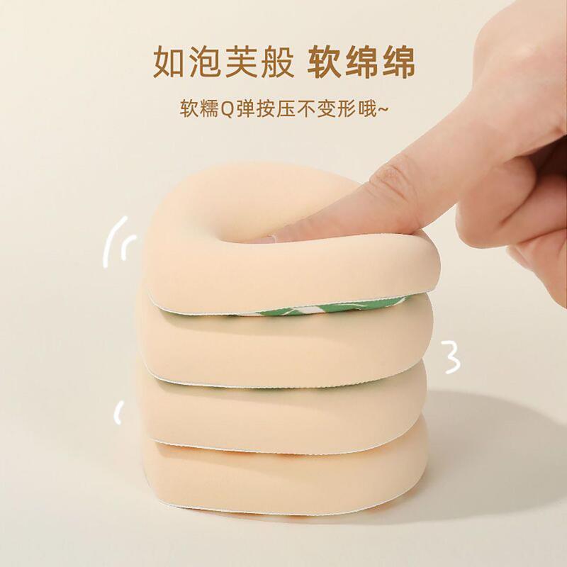 Large Powder Puff Marshmallow Air Cushion, Non-Powder-Absorbing, Adheres Well, Suitable for Both Dry and Wet Use, Special for Setting Liquid Foundation 25R