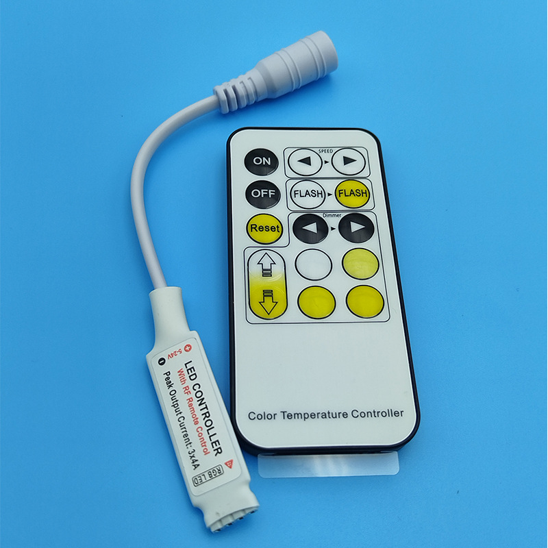 Two-color controller, 15 keys, 24v