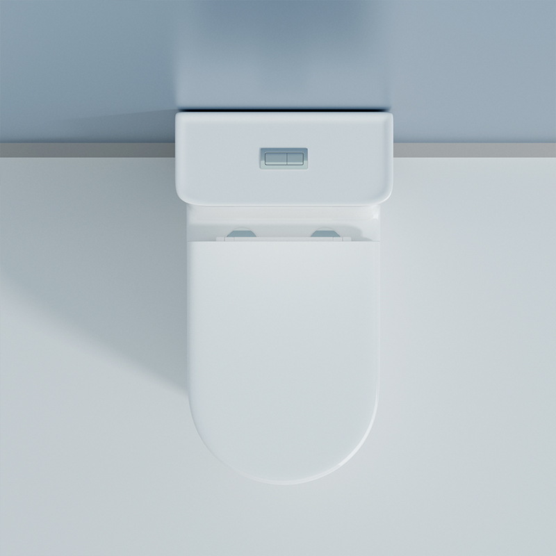 Inodoro WC fábrica al por mayor Guangdong sanitarios baño nuevo de una sola pieza Super sifón hogar WC