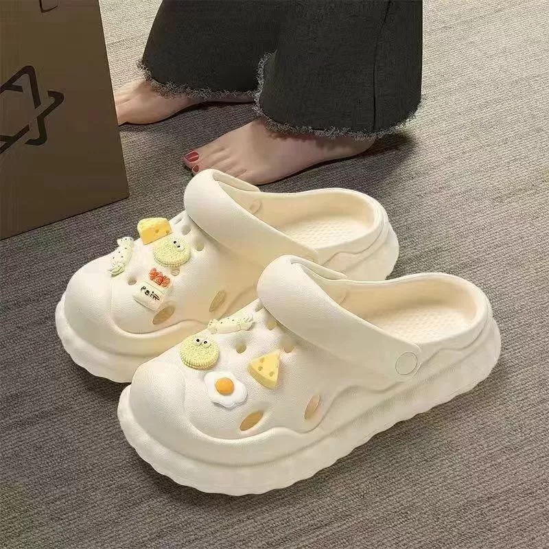 Women’s foam clogs (lightweight), anti‑slip, adjustable strap, sizes 36–41, multiple prints